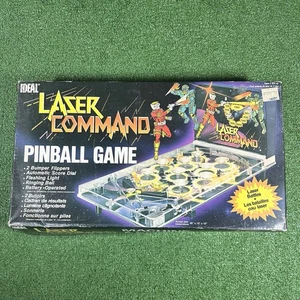 Vintage 1987 Ideal Laser Command Flipper Spiel mit Originalkarton funktioniert!! - Bild 1 von 5
