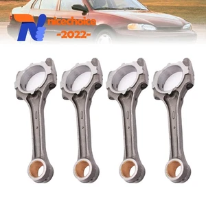 4Pc Connecting Rods for 1998-2008 Corolla Celica GT Prizm 1.8L 1ZZFE 13201-29177 - Picture 1 of 10