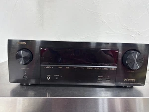 Denon AVR-X1600H 7.2 Channel 4K Ultra HD AV Receiver - Picture 1 of 10