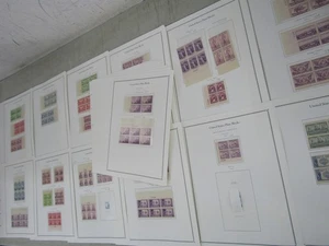 Nystamps EE. UU. mucho como nuevo sello antiguo placa bloque colección álbum Palo pg y27qb - Imagen 1 de 11