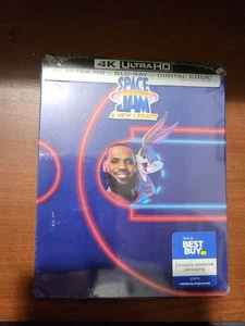 Space Jam A New Legacy 4K Steelbook *Brandneu Best Buy OOP* - Bild 1 von 2