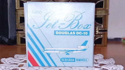 Schabak Modell 1:600, Jet-Box: "DOUGLAS DC-10", Alitalia. - Immagine 1 di 4