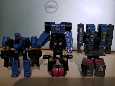 Transformers Cybertron Anti-Blaze, Scythe, And Checkpoint Mini-Cons - Image 1 of 2