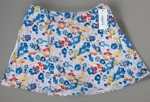Cagola Swim Skirt Bottoms for Women High Waisted Floral Size L - Picture 1 of 8