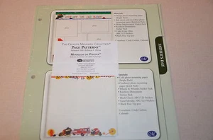 Creative Memories Page Patterns Summer 2003 Edition - Picture 1 of 1