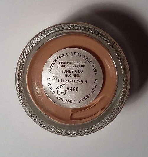 FERIA DE MODA Acabado Perfecto HONEY GLO A460, MAQUILLAJE SOUFFLE 1,17 OZ Foto 1 de 1