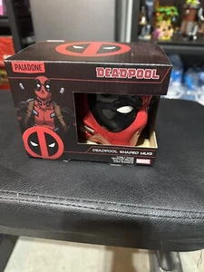 Deadpool Sculpted Ceramic Mug 12 oz Marvel Paladone - Picture 1 of 3