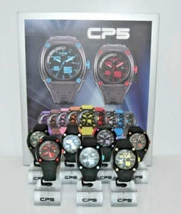 Nuevo reloj CP5 de Carles Puyol Sport Collection III de gran tamaño 47 mm - Imagen 1 de 18