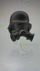 Abdeckkappe STAHLHELM MIT GAS-MASKE Schutzkappe Anhängerkupplung Schutz - Picture 1 of 1