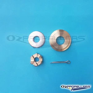 For Yamaha 9.9-15hp Washer Nut, Split Pin, Spacer Kit Prop Propeller Hardware - Picture 1 of 1