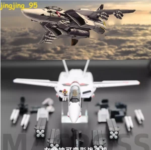 NEW Valkyrie factory 1/60 Macross ARCADIA VF-1S Rick Hunter all painted ko Gifts - Picture 1 of 8
