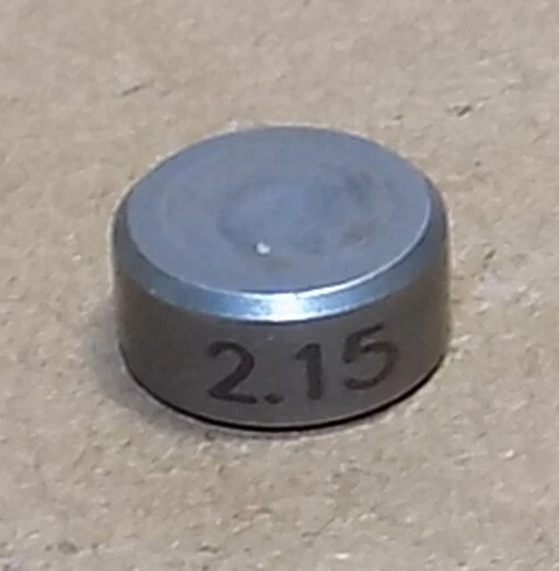 Abridor basculante de cuña de apertura de válvula Ducati 1198R 1098R 999R 749S 84011851AT 2,15 mm Foto 1 de 1