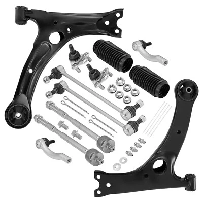 Front End 12pc Suspension Kit for Toyota Corolla 2003 2004 2005 2006 2007 2008 Foto 1 de 4