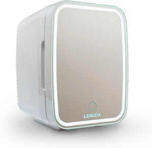 4L Cosmetics, Beauty & Skincare - Sleek & Stylish Mini Fridge - Easy Portability - Picture 1 of 12