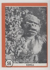 1963 Rosan Famous Monsters Series Konga #56 0s4