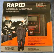 Scent Crusher 59362 Rapid Mobile Shower with Ozone Generator 110V AC NEW!!
