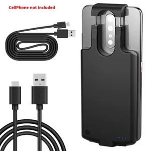 NEW 10000mAh Extended Battery Case Cable f Samsung Galaxy A71 5G UW SM-A716V USA - Picture 1 of 9