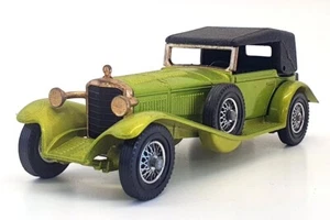 Matchbox Models Of Yesteryear Y-16 - 1928 Mercedes SS Coupe - Light Green - Picture 1 of 5
