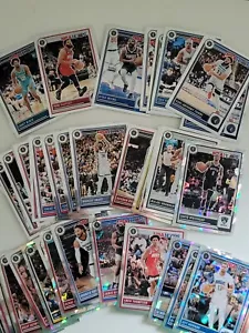 2023-24 Panini Hoops Premium NBA Base/Rookie/Inserts/Cracked Ice Prizm Cards - Imagen 1 de 252