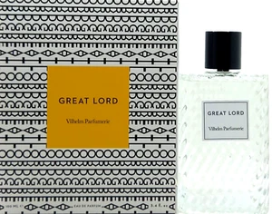 VILHELM PARFUMERIE GREAT LORD EAU DE PARFUM SPRAY UNISEX 3.4 Oz / 100 ml NEW!!! - Picture 1 of 9