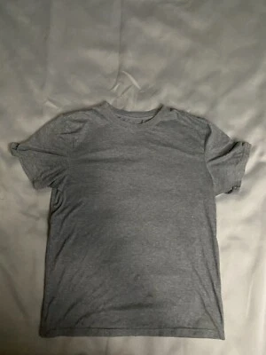 Athletic Works Driworks Shirt Mens Medium Gray Crewneck Moisture Wicking - Image 1 of 4