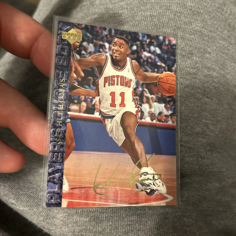1994 Upper Deck USA Basketball #67 Isiah Thomas (bk1) - Image 1 of 1