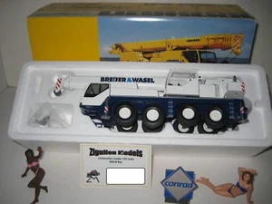LIEBHERR LTM 1060-2 AUTOGRU BREUER & WASEL #2094.3 CONRAD 1:50 IMBALLO ORIGINALE - Foto 1 di 1