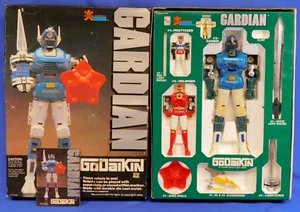 GODAIKIN GARDIAN ROBOT INCOMPLETE 1982 BANDAI POPY - Picture 1 of 20