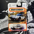 2023 Matchbox 70TH ANNIVERSARY 1985 PORSCHE 911 Rally Diecast 1/64 Toy Car