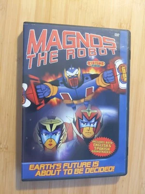 Magnos The Robot (DVD 2006) Kid time Video  - Image 1 of 3