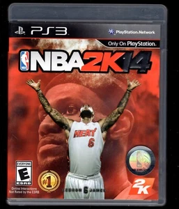 PLAYSTATION 3 PS3 NBA 2K14 KOMPLETT LeBRON JAMES - Bild 1 von 1