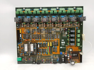 Hirsch Security Access Control M8 8-Door Controller Board 026-0000818 - Image 1 of 4