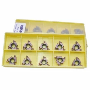 10pc 16IRM AG55 LF6018 Carbide internal thread turning inserts 16IR IC 3/8 - Picture 1 of 6