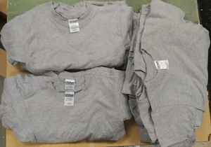 Lot of 46 Blank Gildan ULTRA COTTON SPORT GREY Toddler Youth T-Shirts 2T 3T 4T - Picture 1 of 7