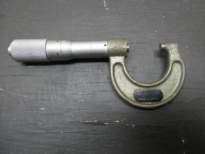 Mitutoyo 0 -1 " Micrometer No 103-127 0.001" - Picture 1 of 5