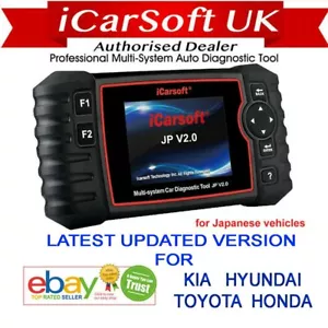 ICARSOFT JP V2.0 DIAGNOSTIC TOOL FOR TOYOTA LEXUS SCION ISUZU NISSAN HONDA MAZDA - Picture 1 of 10