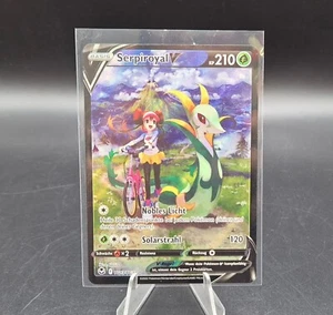 Serpiroyal V TG13/TG30 Pokemon TCG Silberne Sturmwinde - Bild 1 von 2