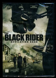 THE BLACK RIDER DVD Revelation Road White/Denton/Marchiano/Sorbo - Imagen 1 de 3