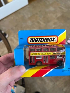Matchbox Superfast MB17 London Bus - Picture 1 of 1