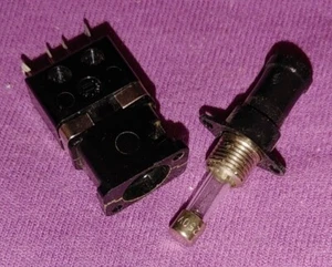 10 soportes de fusible robustos fusible fino 5x20 mm incl. fusible modelismo - Imagen 1 de 2