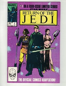 STAR WARS RETURN OF THE JEDI #1-OCT.1983-1ST. APP. JABBA THE HUTT-HIGH GRADE-VF+ - Picture 1 of 2