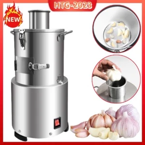 Electric Whole Garlic Peeler Peeling Machine Household Commercial Peel Remover - Picture 1 of 13