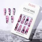 12 x FalseArt Acrylic  LongNail Gel White Clear Fake Nails Art  French Nail Tips