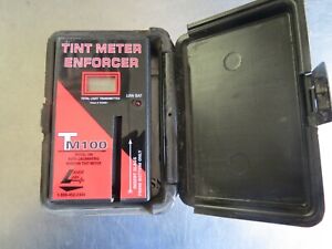 Tint Meter Enforcer MODEL TM100 LASER LABS with Hard Case