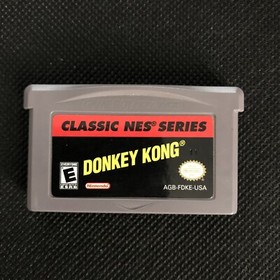 Donkey Kong Classic NES Series for Gameboy Advance