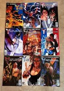 VERTIGO Y THE LAST MAN 761941231051COMICS LOT OF NINE ISSUES - Picture 1 of 2