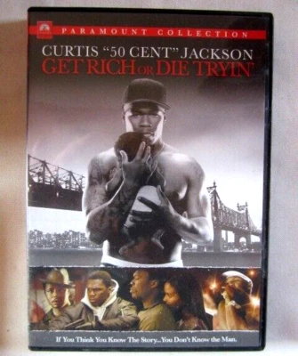 Get Rich or Die Tryin  DVD Paramount Collection - Image 1 of 2