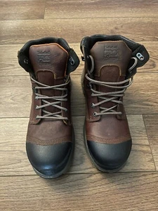 Timberland PRO Men's HELIX HD MEN'S 6" COMPOSITE-TOE BOOT MAHOGANY Size 10.5W - Picture 1 of 6