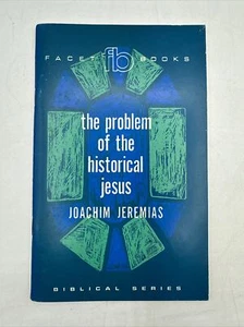 The Problem Of The Historical Jesus By Joachim Jeremias Facet Books #13 1964 PB - Bild 1 von 5