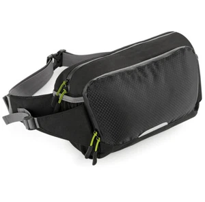 WAISTPACK BUM BAG ADJUSTABLE TRAVEL HOLIDAY SPORTS WATER REPELLENT - Foto 1 di 1